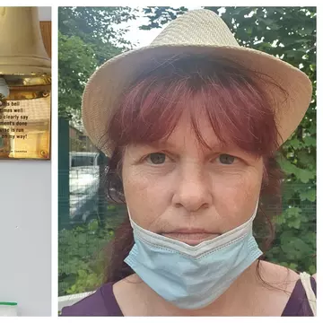 Cum a descoperit o femeie că are cancer în timp ce încerca să mănânce o pizza. "A fost salvarea mea!"