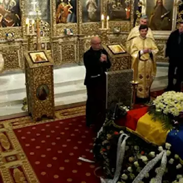 Scandal la înmormântarea lui Mihai Șora. Fiul filosofului: "Am aflat întâmplător că a murit". De ce o acuză pe văduva tatălui său / Video