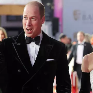 Kate Middleton și Prințul William, simbolul eleganței la gala BAFTA. Prințesa a îmbrăcat o superbă rochie albă
