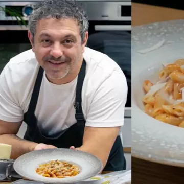 Paste cu ciuperci, slănină și brânză. Rețeta lui chef Sorin Bontea de la Chefi la Cuțite face furori pe internet