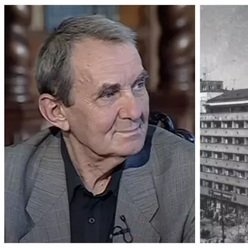 Cum a supraviețuit scriitorul Romulus Rusan la cutremurul din 1977. Soțul Anei Blandiana a stat ore în șir sub dărâmături