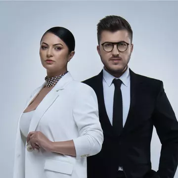 Iuliana și Costin Ghinea, o relație care se contureaza frumos între Prestige Orchestra și trupa inimilor lor împreună