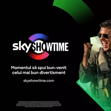 SkyShowtime se lansează azi în România. Cât costă abonamentul și ce filme și seriale propune platforma