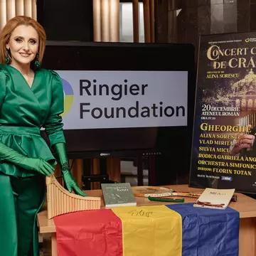 ”Grijă pentru nou-născuți”, campanie umanitară a Fundației Ringier pentru achiziționarea unui sistem de livrare a oxidului nitric. Naiul lui Gheorghe Zamfir și racheta lui Ilie Năstase, licitate duminică într-un eveniment caritabil