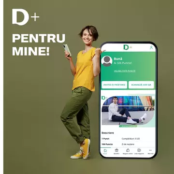 Deichmann Plus - noul tău program de loialitate