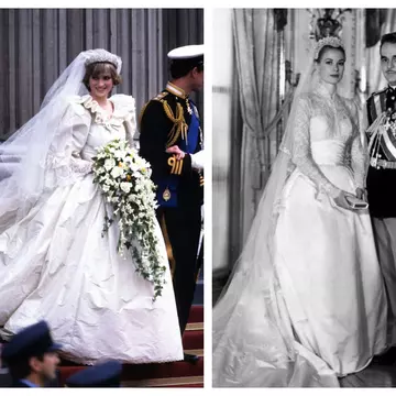 Cât au costat rochiile de mireasă ale femeilor din familiile regale. Cea purtată de regina Elisabeta a II-a, printre cele mai scumpe