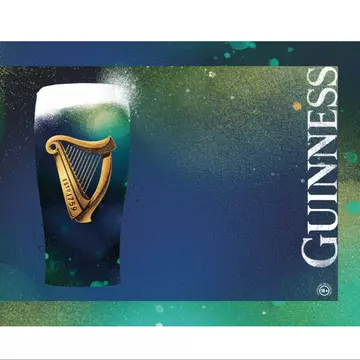 St. Patrick's Day! Ocazia perfectă pentru a savura un pint de Guinness! Sláinte!