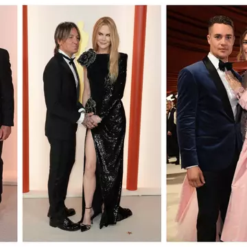Cupluri celebre pe covorul roșu la Gala Premiilor Oscar 2023. Nicole Kidman și Keith Urban și-au arătat iubirea în fața fotografilor