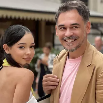 Ianca, fiica lui Răzvan Simion, schimbare radicală de look. "Wow, ce bine îți stă!" / Foto