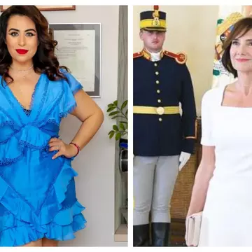 Carmen Iohannis, criticată de Oana Roman: „Face un afront înfiorător protocolului” / Video