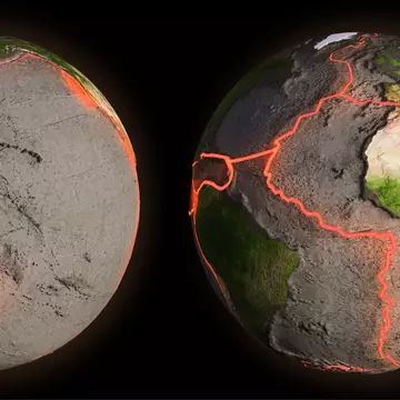 Ce sunt plăcile tectonice și cum se deplasează