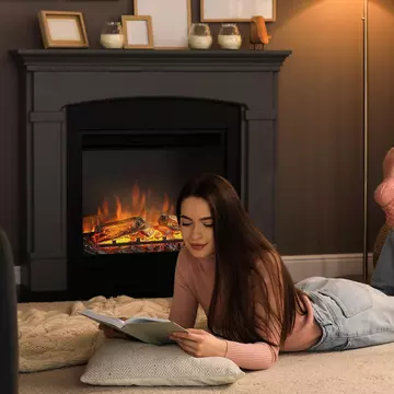 Descoperă șemineul pentru living cu tehnologie LED 3D la un preț incredibil de mic!