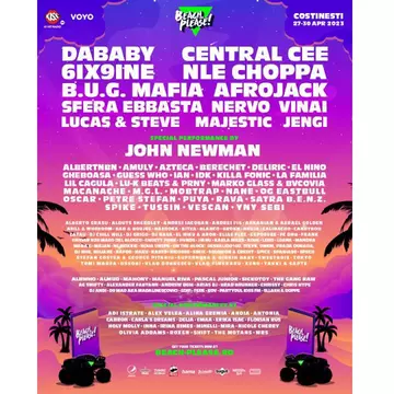 5 Motive să mergi anul acesta la Beach, Please! - primul festival de amploare, care deschide sezonul estival!