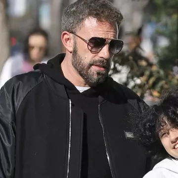 Jennifer Lopez a știut pe cine să aleagă. Ben Affleck își răsfață fiica vitregă. Cum au fost surprinși cei doi