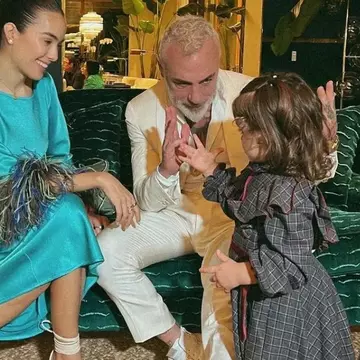 Cum arată fiica milionarului Gianluca Vacchi la aproape trei ani de la operația la față. Blu Jerusalema s-a născut cu "gură de lup"