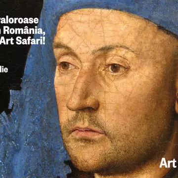 O capodoperă pe care o recunoaște o lume întreagă, la Art Safari! Pictura „Omul cu tichie albastră” de Jan van Eyck va putea fi văzută în premieră în inima Bucureștiului, timp de 8 zile