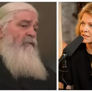 "Acum aud de ea!" Ce a spus Părintele Calistrat după ce Dana Nălbaru a anunțat că s-a pocăit