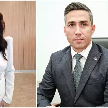 Monica Bîrlădeanu, prima declarație despre relația cu Valeriu Gheorghiță: "Partenerul meu e un bărbat absolut necăsătorit, liber de orice obligație"