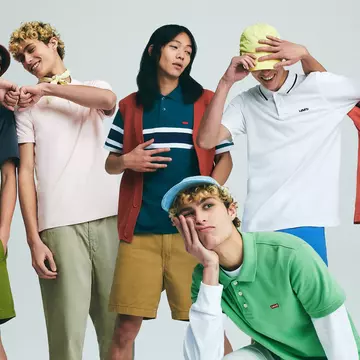 Polo shirt Levi's - piesa esențială pentru garderoba ta de primăvară