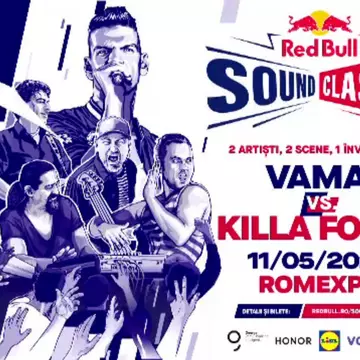 2 artiști. 2 scene. 1 singur învingător: Vama intră în luptă cu Killa Fonic pentru trofeul Red Bull SoundClash 2023