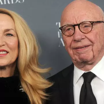 Rupert Murdoch și-a anunțat a patra soție că divorțează printr-un email. Cum a reacționat Jerry Hall