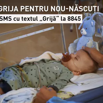 „Grijă pentru nou-născuți”, campanie umanitară a Fundației Ringier pentru achiziționarea unui sistem de livrare a oxidului nitric. Artiști români și străini vor urca pe scena Ateneului Român într-un eveniment caritabil al cărui profit va ajunge la bebelușii suferinzi
