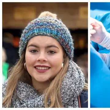 A crezut că are o crampă musculară, dar medicii i-au descoperit un chist ovarian de 14 cm. "Durerea devenise insuportabilă!"