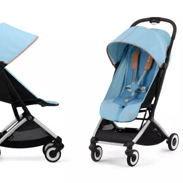 Vacanță confortabilă alături de cei mici -  Cybex prezintă noul cărucior ORFEO ce aduce împreună confortul absolut și eficiența dovedită