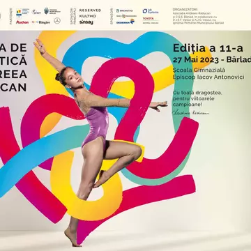 Cupa de Gimnastică Andreea Răducan va avea loc sâmbătă, la Bârlad