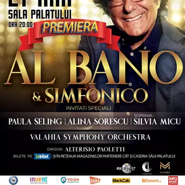 Al Bano, de 4 ori 20: o călătorie muzicală prin cei peste 50 de ani de carieră muzicală, în premieră, la Sala Palatului
