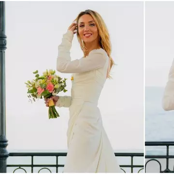 Ana Odagiu și Conrad Mericoffer, fostul soț al actriței Victoria Răileanu, s-au căsătorit: "Cuvintele mi-au rămas mici"