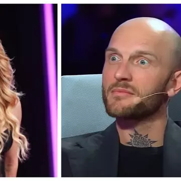 Andreea Bălan l-a șocat pe Cătălin Bordea: „Am spus tuturor că aș putea să am o aventură cu tine” / Video