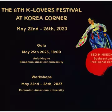 Festivalul K-Lovers. Cum poți participa la Gala aniversară Korea Corner