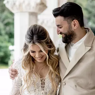 Gina Pistol și Smiley, primele mesaje în online după nuntă: „Noua familie Maria intră într-o pauză vocală”