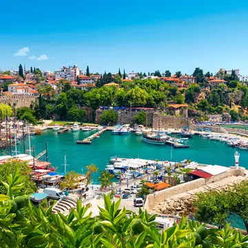 Antalya. Locul în care ești tratat ca un sultan