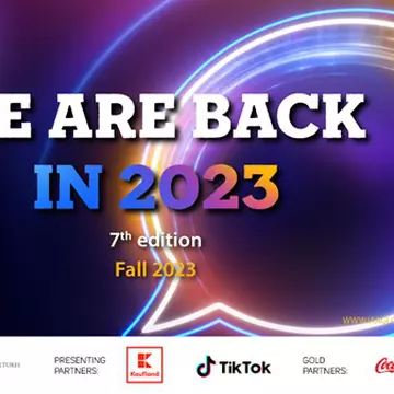 Conferința IAA "CREATIVITY4BETTER" se reîntoarce în 2023 cu tema: Human Creativity for Societal Change