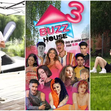 Au început filmările pentru BUZZ HOUSE Summer Edition!, cea mai așteptată provocare a verii pentru creatorii de conținut