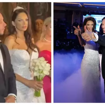 Ce semnifică florile din buchetul ales de Cristina Spătar la nunta cu Vicențiu Mocanu. De ce se spune că aduc ghinion