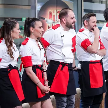 Cine sunt semifinaliștii Chefi la Cuțite 2023, sezonul 11. Trei concurenți au fost eliminați