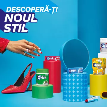 Orbit #COLORFIDENCE - influența culorilor asupra emoțiilor și a stilului vestimentar