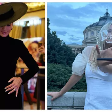 Cum s-au îmbrăcat vedetele la The Face Awards by Avantaje. Adelina Pestrițu, într-o rochie spectaculoasă