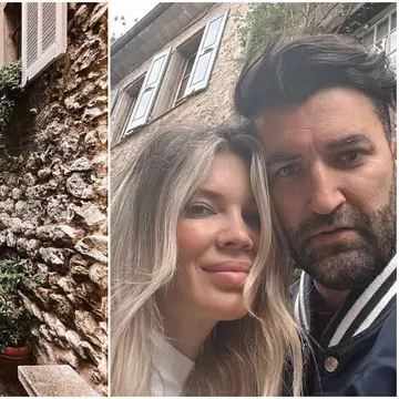 Jurnal din luna de miere. Cum au petrecut Smiley și Gina prima zi în Franța / Video