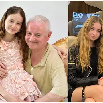 Irinel Columbeanu, revedere emoționantă cu fiica lui, Irina, după aproape 5 ani