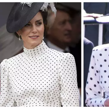 Kate Middleton, definiția eleganței la ceremonia Ordinul Jartierei. Prințesa a avut o ținută asemănătoare cu cea purtată de Diana în 1988