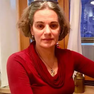 Maia Morgenstern, 40 de ani de la cununia cu Claudiu Istodor: „Mi-am pus perdeaua bunicii în cap, pe post de voal"