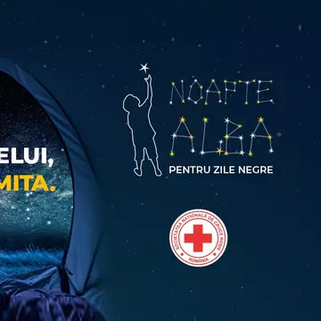 Noapte albă pentru zile negre – vino să afli de la Crucea Roșie Română ce trebuie făcut în cazul unui dezastru