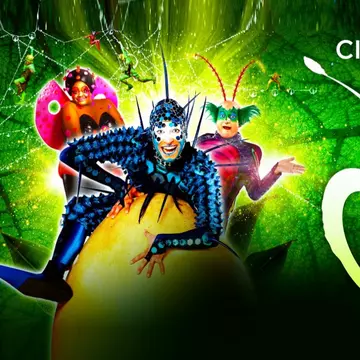 OVO – spectaculosul Cirque du Soleil – vine în București!