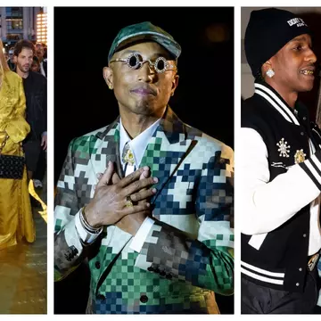 Primul show de modă al lui Pharell Williams pentru casa Louis Vuitton. Beyonce, Rihanna și Zendaya, printre vedetele prezente