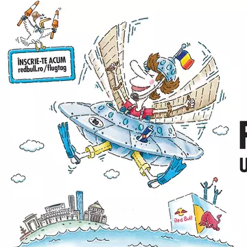Red Bull Flugtag, competiția mașinăriilor zburătoare și a piloților neînfricați, vine în septembrie la București