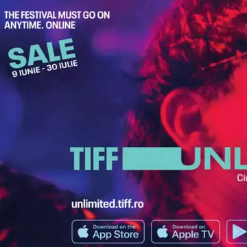 Filmele de la TIFF.22 se văd în toată țara, pe TIFF Unlimited